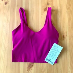lululemon Align™ Tank Top - Magenta Purple - Size 4
